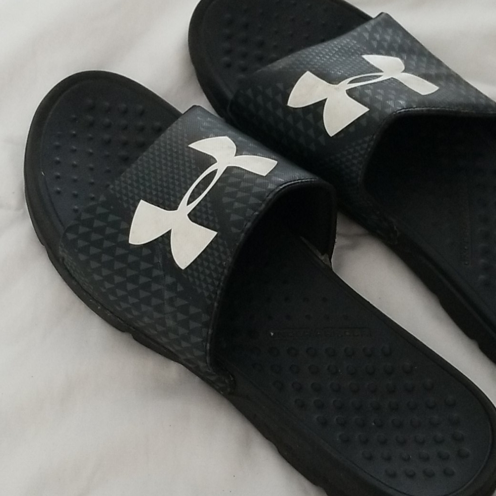 Under armour sandals